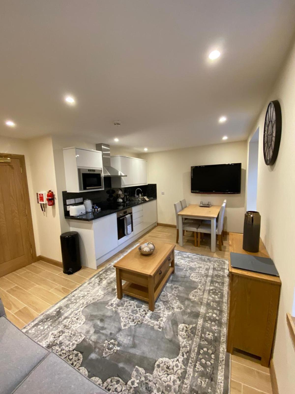 Waverley Inn Holiday Apartments Inverness Quarto foto