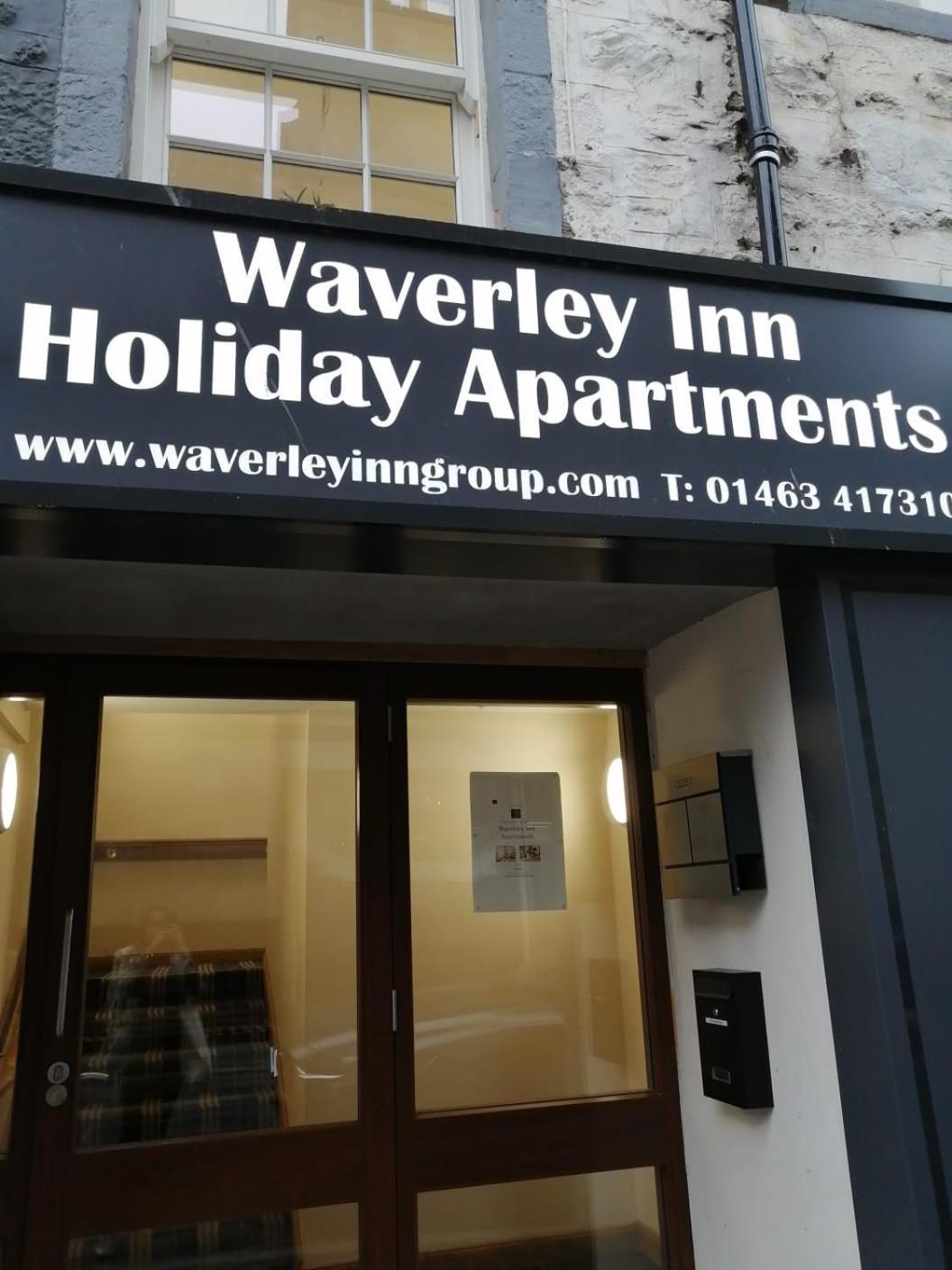 Waverley Inn Holiday Apartments Inverness Exterior foto